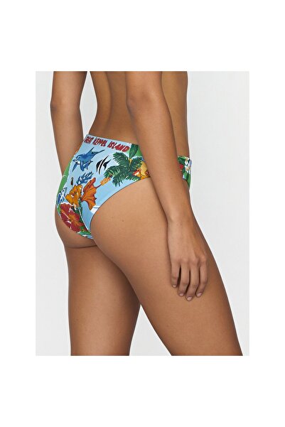 Seafolly Γυναικείο Σλιπ Μπικίνι 40473-302 Πολύχρωμο