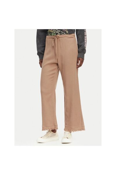 Roxy Pantaloni de damă din material textil 2230085373357 Maro