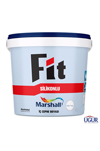 Marshall Fit Silikonlu Iç Cephe Duvar Boyası