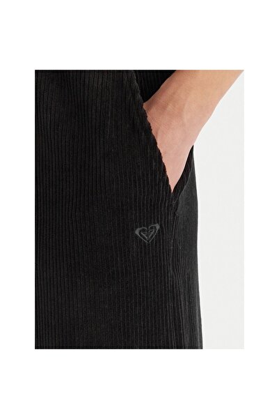 Roxy Pantaloni de damă din material textil ERJNP03691-KVJ0 Negru