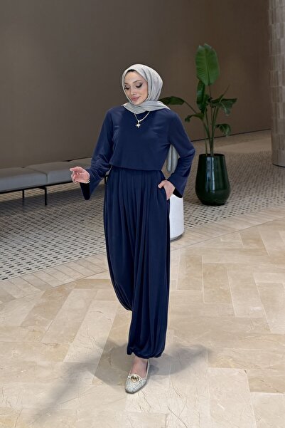 Riella BUTİK Hera Oysho Kumaş Oversize Günlük Tesettür Takım