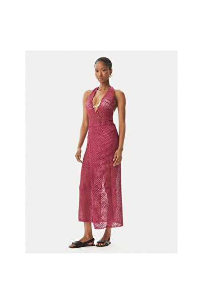 Guess Rochie de plajă pentru femei E6GK04Z5402 Bordeaux