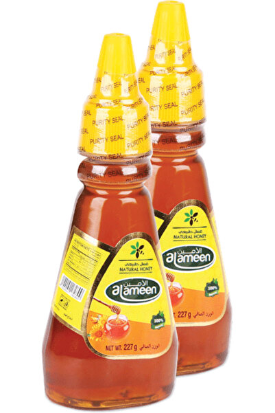 Alameen Al Ameen Squeezable Pure Natural Honey 2x227g