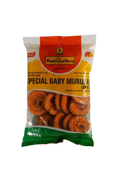 KOZHIKODEN'S Kozhikodens Special Baby Murukku 150g