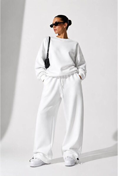 Hira Clothing İki İplik Yu Soft-Textured E Transitional Comfortable Cut Sweat...