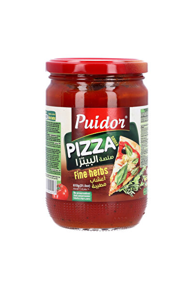 PUIDOR Pizza Sauce Fine Herbs 610g