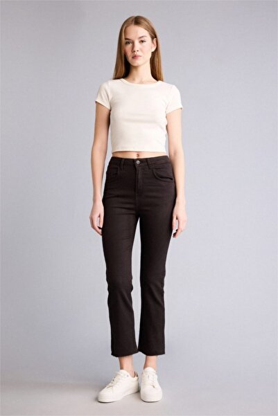 DeFacto Women's Jean Pants G6542Ax/Nm92 Brown