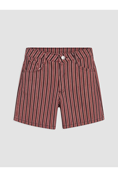 LC Waikiki Girl's Gabardine Shorts for Style Seekers from Uzg Store