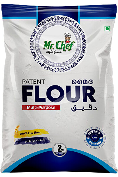 MR.CHEF White Flour Maida 2kg