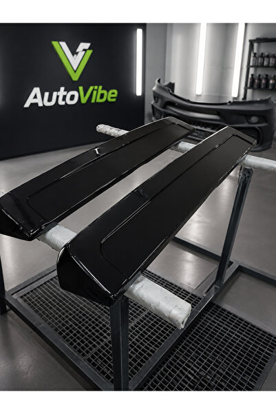 AutoVibe A Kalite Fiber Piano Black Boyalı Ford Transit Şipidak 2019 Sonrasın...