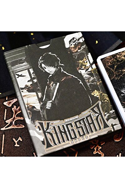 OyuncaklarÜlkesi King Star Divine Artifact: Iron Unchain Deck Premium Playing...