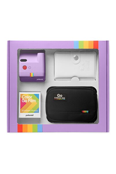 Polaroid Go Gen2 Kamera Başlangıç Seti - Mor