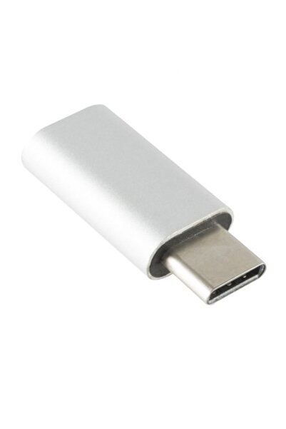 OEM Adaptor Micro-USB la Type-C 2,4 cm Gri