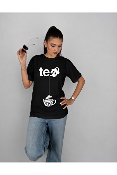 Krays Unisex Special Design for Tea Lovers Casual Comfortable Fit Short Sleev...
