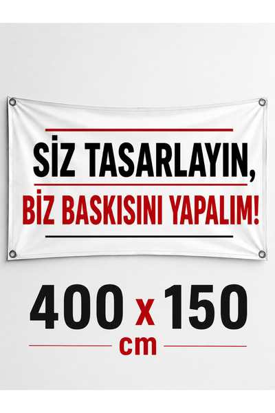 lagun reklam 400x150 cm Branda Afiş Baskısı | Kendi Tasarımını Gönder – Dijit...