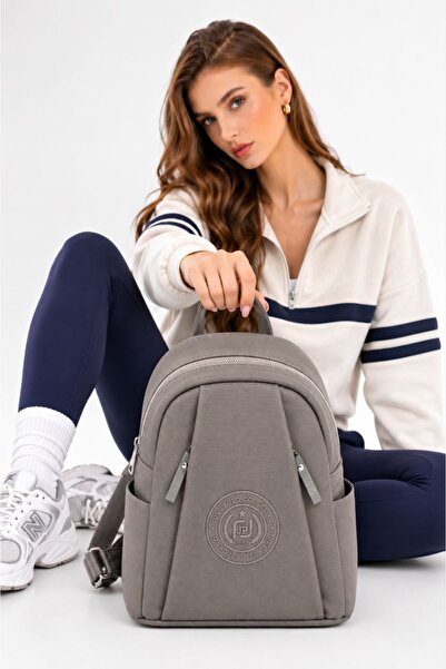 çantamgelsin Just Polo Women's 9 Compartment Backpack (33X28 cm)