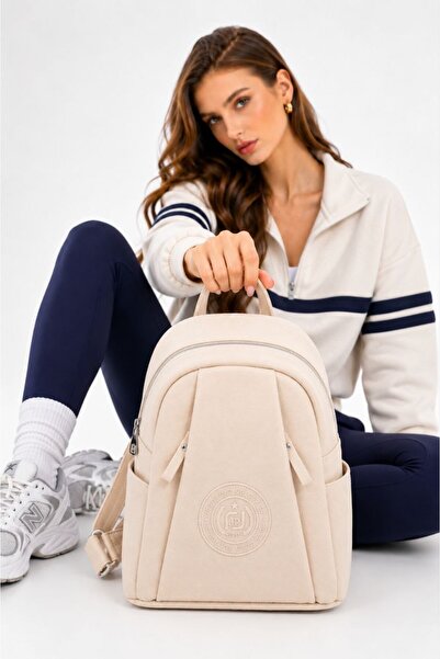 Just Polo Original Justpolo Women's 9-Compartment Backpack (Size 33X28 cm)