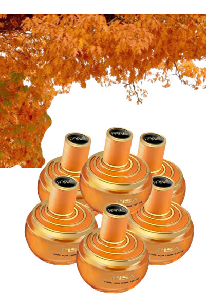 Prive 6 Pieces Pisa Pour Femme Perfume 100ML