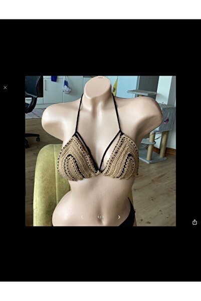 meryemin butiği El örgüsü bikini üst