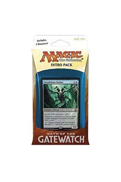 Magic The Gathering Magic: The Gathering Oath of the Gatewatch: Pachet Introd...