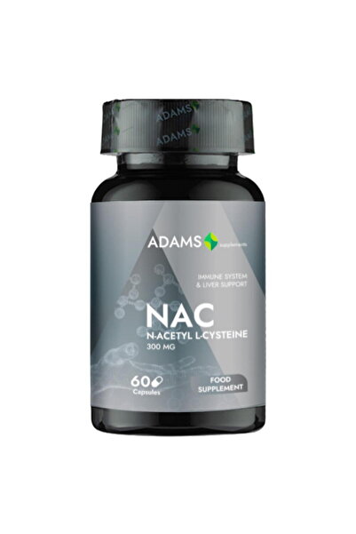 Adams Supplements NAC (N-Acetyl L-Cysteine) 300mg 60cps