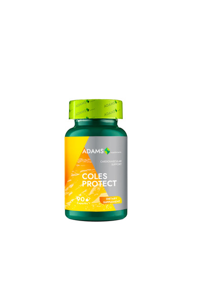 Adams Supplements ColesProtect 90cps