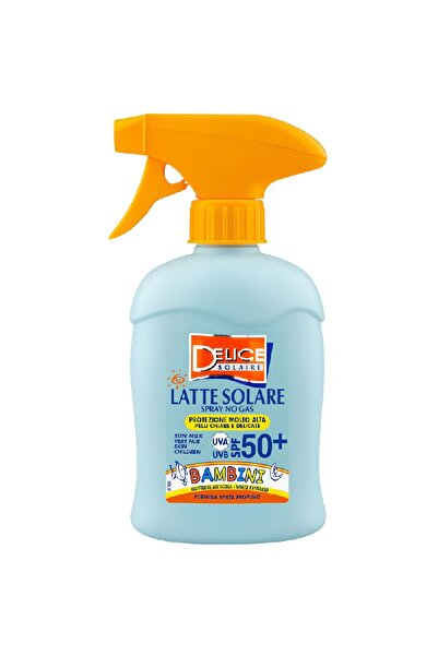 DELİCE Lapte de Corp Protectie Solara pentru Copii Sun, SPF 50+, 250 ml