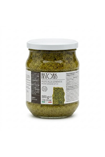 Ristoris Parmesanlı Pesto Sos 500 Gr