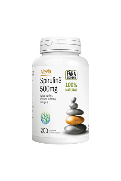 Alevia Spirulina 500mg 200cpr