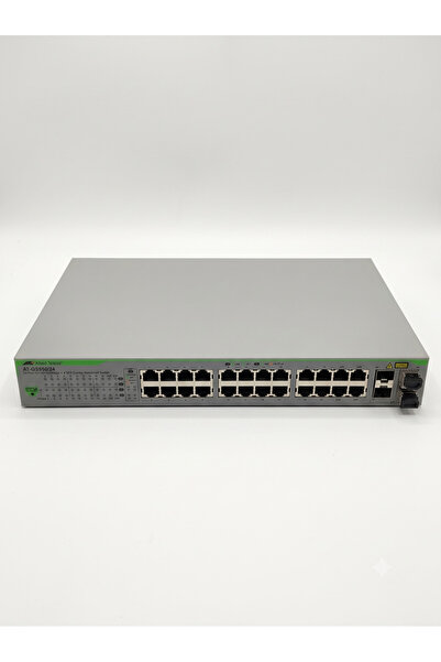 Allied Telesis AT-GS950/24 24-Port 10/100/1000T Gigabit + 4-Port SFP Combo We...