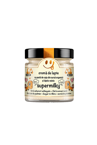 Remedia Crema de Lapte Supermilky fara Zahar Adaugat Secretele Evei 250g