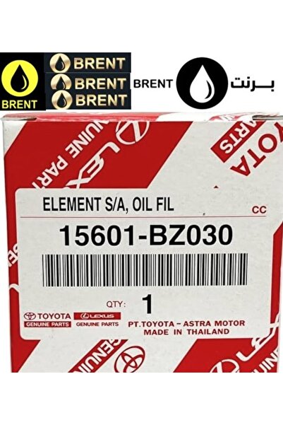 Toyota Original Gasoline Engine Car Vehicle Automotive Oil Filter 15601-BZ030