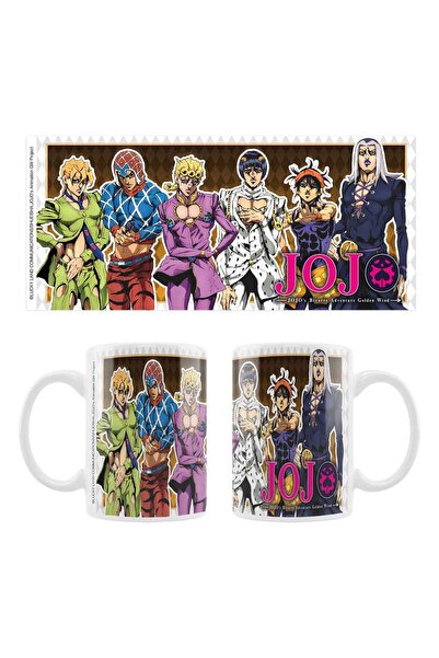 Sakami merchandise Cana ceramica JoJo's Bizarre Adventure Part 5: Golden Wind...