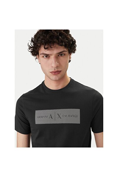 Armani Exchange Tricou bărbătesc XM002472 AF10356 Bleumarin