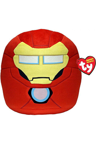 TY Perna decorativa Squish a Boos Iron Man multicolor 22cm