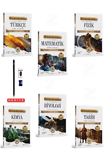 Bilgi Sarmal Yayınları Yeni Maarif Modeli İlk Aşama Tyt Türkçe Matematik Fizi...