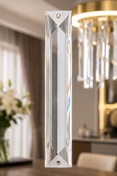 VENON 2 Adet || 15 CM ÇİFT DELİKLİ || Tabut Taş Kristal Taş Avize Modelleri Y...