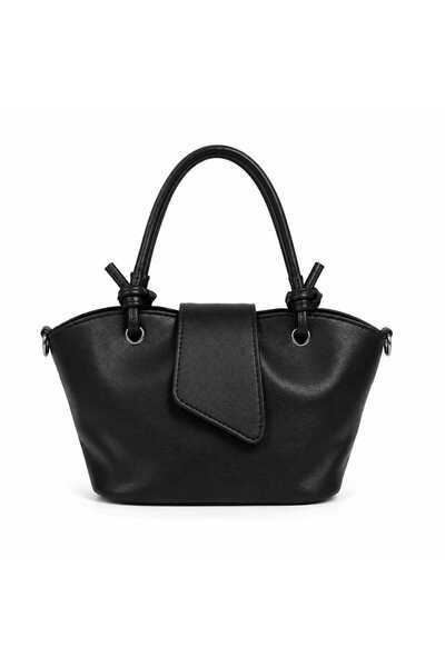 ByKübra Women's Hand and Shoulder Crossbody Bag with Knot Detail