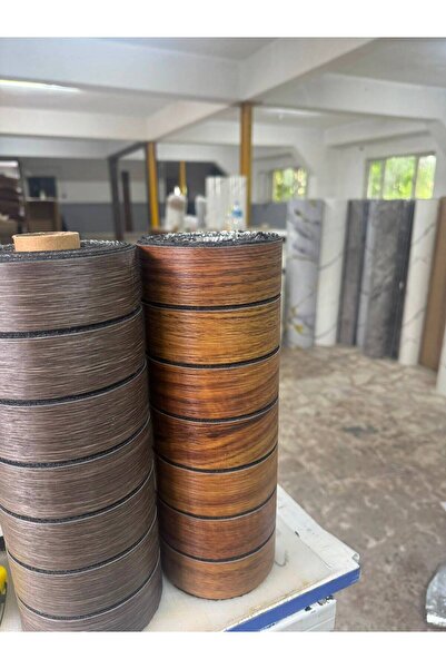 UKAB DEKOR 30x280 cm 3d Ahşap Dokulu Kendinden Yapışkanlı Duvar Kaplama Paneli