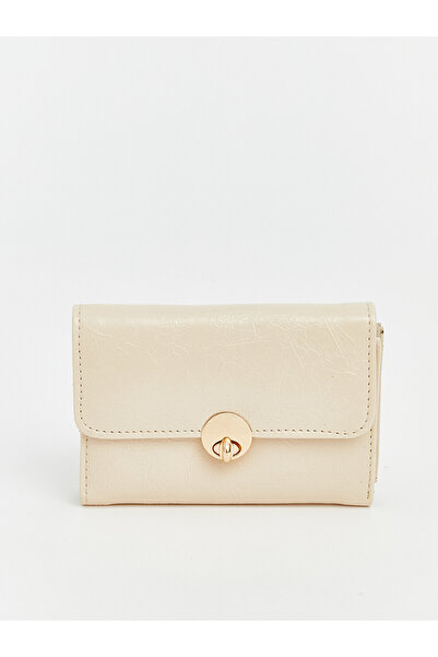 LC Waikiki Özmarka New Season Women's Wallet with Snap Closure