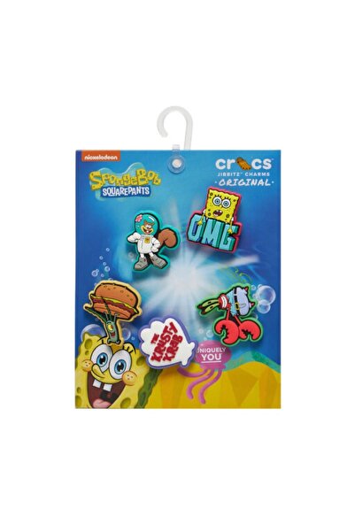 Crocs Jibbitz Spongebob 5Pck