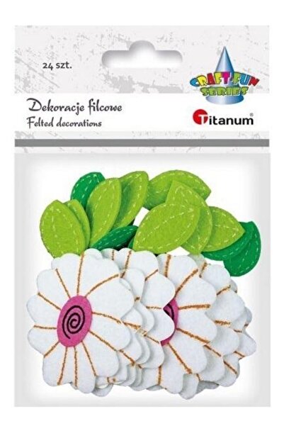 Titanum Set autocolant, Titanum, Fetru, Multicolor
