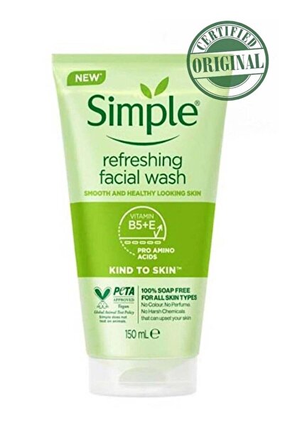 Simple Refreshing Facial Wash 150ML