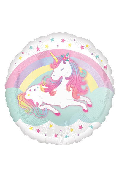 AMSCAN Balon rotund, Amscan, Folie, 43cm, Multicolor