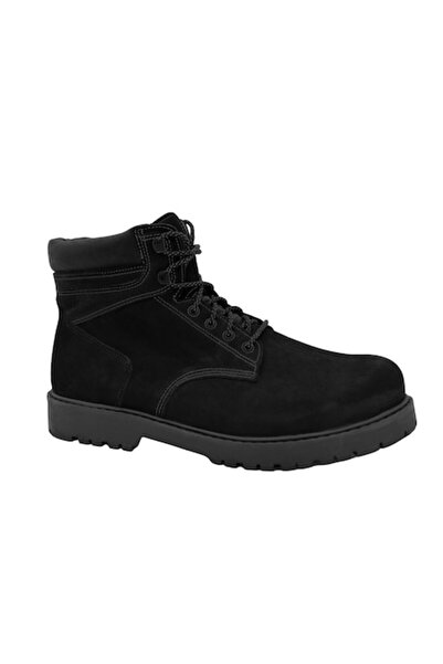 KS Ghete M 110 Dacota, KS-Safety, Piele întoarsă Neagră - Piele întoarsă neag...