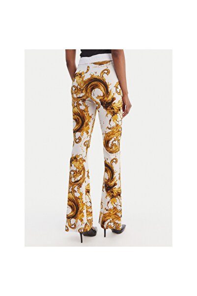 VERSACE JEANS COUTURE Γυναικεία Κολάν 80HAC107 JS533 Λευκό