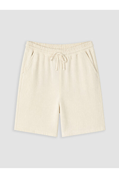 LC Waikiki Standard Fit Boys' Muslin Shorts for Style Seekers from Uzg Store