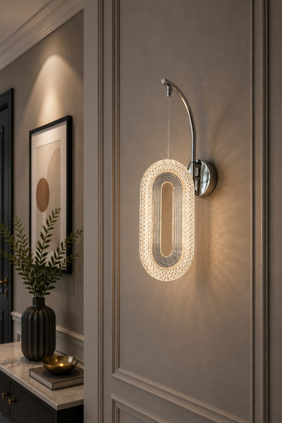 Modavize Eleni Modern Design Chrome Color Daylight - Led Bathroom - Kitchen -...