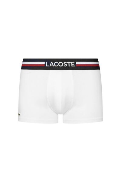 Lacoste Pachet de 3 boxeri din bumbac elastic