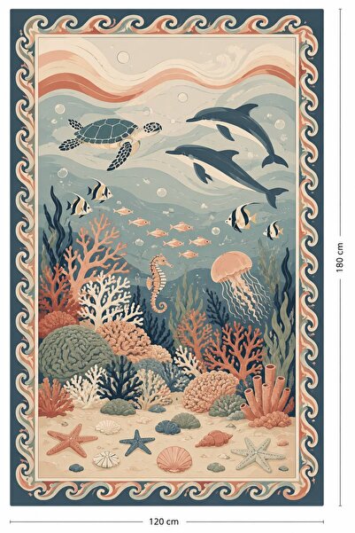 Rugs Modern Halı SDT Geleneksel Desenli Modern Dokuma Taban Dekoratif Halı sd...